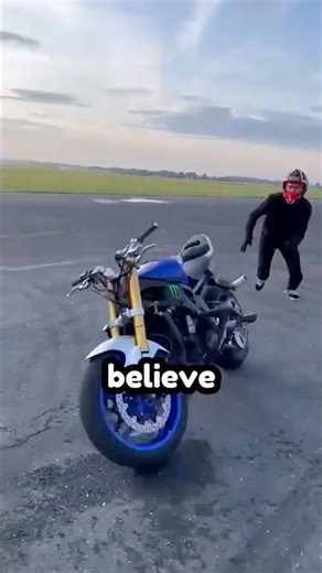 His Bike Rode Away Without Him #motorcycle #shorts #riding