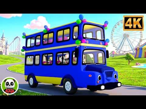 The Wheels on the Bus Adventure - Fun Learning Nursery Rhyme & Kids Song