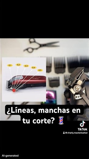 ¿ Degradado con líneas ? 💈 #barbero #barbershop #barberoslatinos