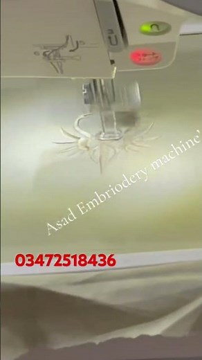 Janome 11000 Embriodery USB supported machine