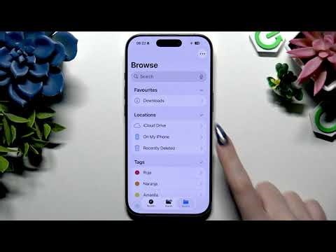 iPhone 16 Pro – How to Find Downloaded Files