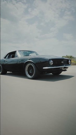 Cruising in a Supercharged 1967 Camaro LSX | Pure V8 Engine Noise