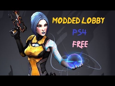 Borderlands 2 INSTANT LEVEL 80 MODDED SAVE DOWNLOAD for PS4