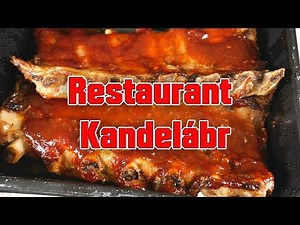 KŘÍDLA, ŽEBRA A BUCHTIČKY z Restaurantu Kandelábr!