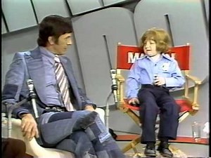 Mason Reese and Leonard Nimoy on The Mike Douglas Show