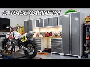 NewAge Pro 3.0 Series Garage Storage Cabinets! The Solution to a CLEANER Garage
