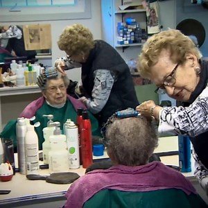 6.1M views · 83K shares | Mabel Robinson of Hubbards, N.S., has been cutting hair for 70 years. And as she approaches 90, she has no plans to stop! Mabel is the subject of a new documentary, called "Mabel," from the National Film Board. The documentary is now on YouTube. https://www.youtube.com/watch?v=4UZU9V8rojY&index=1&list=PLHerjfWGX0CW65NceU7z0OpAWNiNy3TwL | CBC Nova Scotia | Facebook