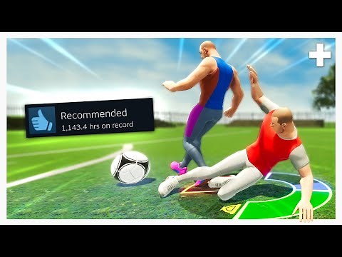 We Played The Best Soccer Game on Steam