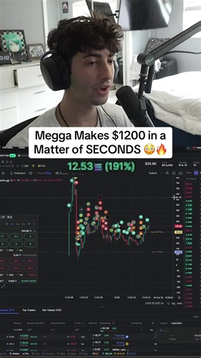 Megga is different 😳🔥 #megga #trading #crypto #fyp | crypto