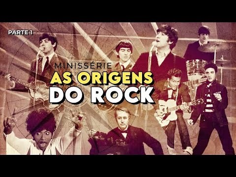 AS ORIGENS DO ROCK (Parte 1) A criação do fonógrafo, o surgimento do rádio e a história do vinil.