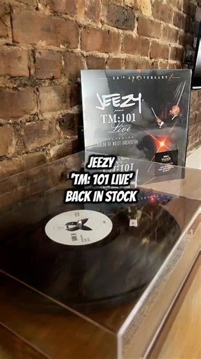 Back in stock - the 20th anniversary edition of Jeezy’s ‘TM: 101 Live’ - a once-in-a-lifetime reimagining of Let’s Get It: Thug Motivation 101 now backed by a full live orchestra. Originally released in 2005, ‘TM: 101’ didn’t just introduce Jeezy to the world; it immortalized trap music, debuting #1 on the Billboard Hip-Hop and R&B charts and #2 on the Billboard 200. Widely hailed as a critical and cultural classic, the album became the blueprint for a generation of street anthems and dominance.