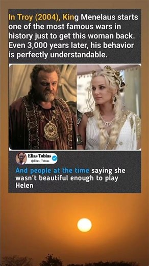 The REAL Reason Behind the Trojan War That Makes King Menelaus’ Rage Understandable"