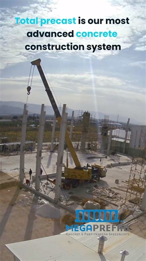 A total precast solution for warehouses and factories. Total precast is our most advanced concrete construction system. It combines the advantages of both steel and concrete building. It is as cost effective as steel warehouses, but provides the insulation and durability of a concrete building. Concentrate on your company’s vision and operation and let us take care of the facility. With our fully developed in-house design-build service, we will accompany you from the design until you move into t