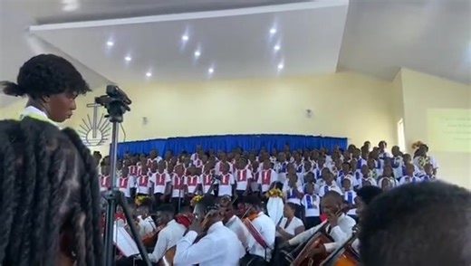 Amazing performance by the Children's Choir | New Apostolic Hymns/Music