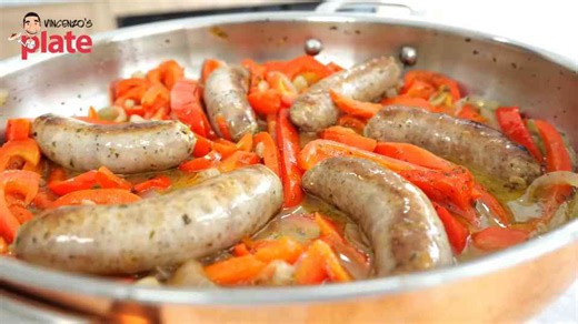 The Sandwich That Went Viral: Sausage, Peppers, and Cheese on a Crispy Roll