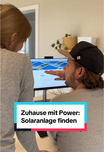 #Strom einfach selbst erzeugen? ☀️💡 Genau das planen Caro und Basti - #Solaranlage aufs Dach und fertig! Klingt easy? Ist es auch (fast). Würdest du’s auch machen? 💬