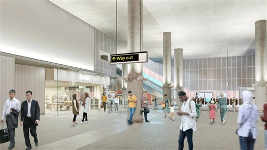 Major London train station in multi-million revamp with works starting next year