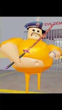 I Tried Escaping the Demon Jail in Barry’s Escape from Obby Prison