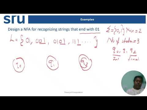 NON DETERMINISTIC FINITE AUTOMATA|| NDFA|| EXAMPLE PROBLEMS
