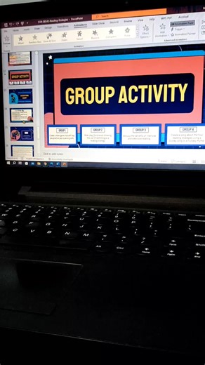 How to use Morph Transition in power point presentation. #teacherlife #tiktok #morphtransition