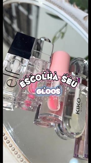 Choose your gloss #nflopaa #shein #naofloppa #moda #moda #desflopacomu #desflopacomu #humor