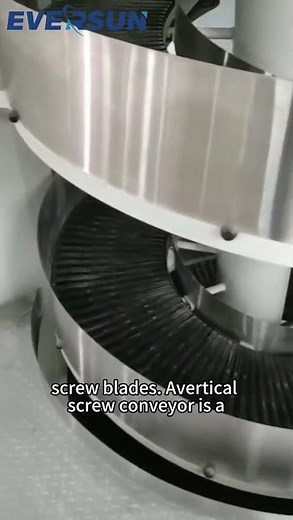 Vertical screw conveyor: An efficient solution for vertical transportation