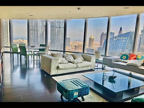 Burj Khalifa Apartment Tour!