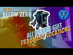 All Prawn Suit Blueprint Locations Subnautica Below Zero