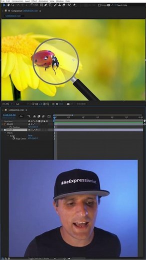Linking Effect & Layer Positions in After Effects #shorts