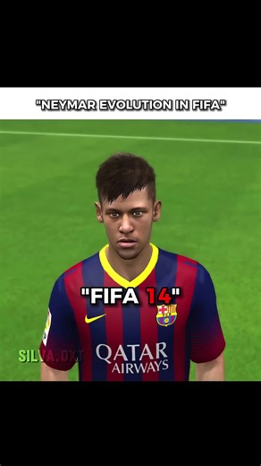 Neymar's Evolution in FIFA: A Journey Through the Games