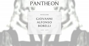 Giovanni Alfonso Borelli Biography | Pantheon