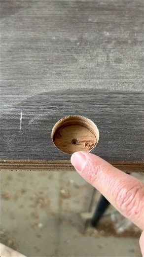 part74#😱Itna Clean Hole90% #Carpenters⚙️Ye Forstner Bit Trick Nahi Jante#Woodworking😯Ka Secret#Tool🔨