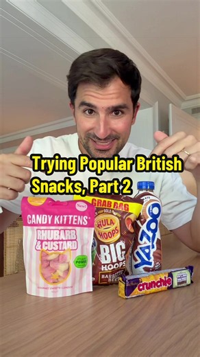 Trying Popular British Snacks Part 2 – American Tries British Snacks
