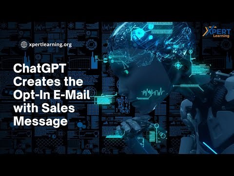 ChatGPT Crafts Your Opt‑In + Sales Email TODAY ⚡️