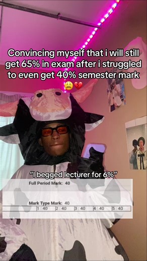 Me after convincing myself that i still stand a chance in qualifying for exam after I calculated my own semester mark#univenstudents📚 #thulaniuniven #viral_video #southafricatiktok🇿🇦 #univencow @JNR THABANG  @🦒THULZ x ADI🫟 @Junior.M @THULANI MALATJIE 🦒 @THULANI MALATJIE 🦒 @THULANI MALATJIE 🦒