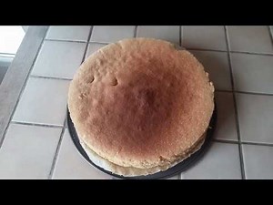 génoise simplifiée au compact cook elte pas à pas