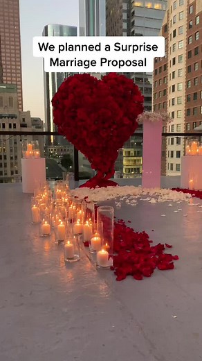 Surprise Marriage Proposal Ideas