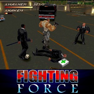 Fighting Force - 1997 Momentos de Nostalgia! | Nordeste Retrô