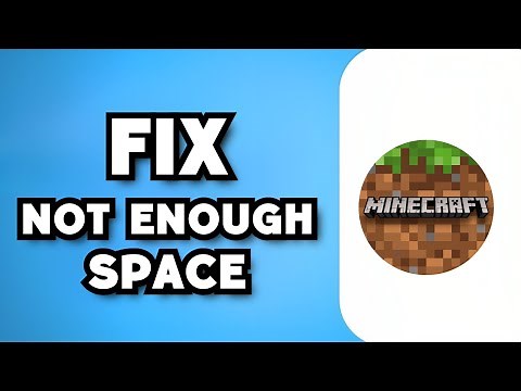How To Fix Not Enough Space Minecraft PS4 (2023 Guide)