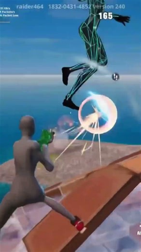 It’s all in the angles #fortnite #fortnitecontroller #gaming #gamingcontroller #fortniteclips