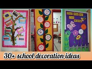 30+ Classroom decoration ideas, school decoration ideas, classroom decoration,class decoration ideas