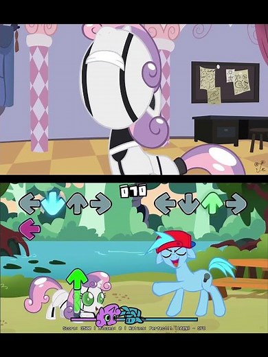 Robo Race - Vs Robot Pinkie Pie - Friday Night Funkin' Game