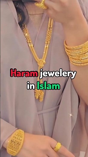 Haram Jewelry in Islam 🚫 (Every Muslim Must Know!)