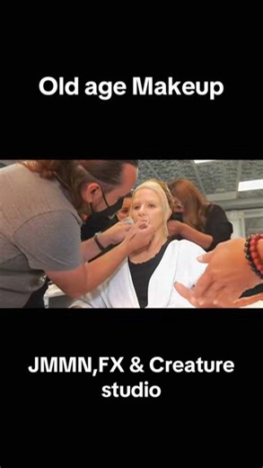 Old Age Makeup FX