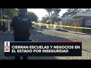 Violencia en Colima: Cuatro días de balaceras y al menos 10 asesinatos