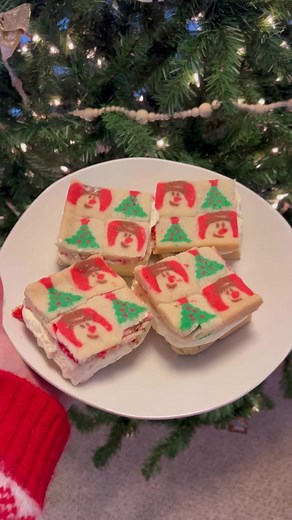 Holiday Ice Cream Sandwiches Recipe