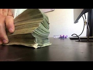 Counting $10,000 in CASH again... 2020 savings