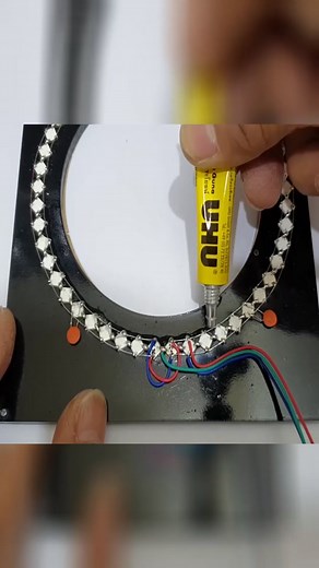 Building a Bluetooth Speaker with Music-Responsive LED Lights: Part 3_2 #audio #speakerbuild #speaker #diyproject #diyaudio #diyspeaker