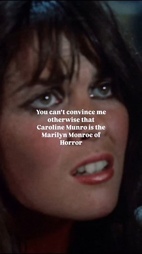 She has the beauty of a Hollywood icon and the bite of the ultimate scream queen🩸 Caroline Munro brought glamour and danger to the screen like no one else, starring in Hammer classics like Dracula A.D. 1972, where she faced off against Christopher Lee’s Dracula, and Captain Kronos: Vampire Hunter, playing the sword-wielding gypsy Carla. An icon of horror and a legend of style, Caroline wasn’t just in Hammer films. She defined Hammer Glamour 🖤 | Hammer Films