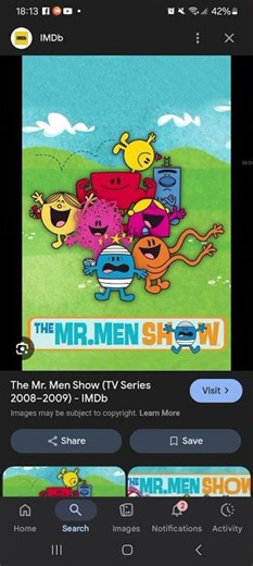 Happy 18th Anniversary The Mr Men Show (2008)